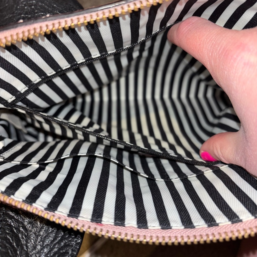 EUC Kate Spade Color Block Satchel - Picture 8 of 9